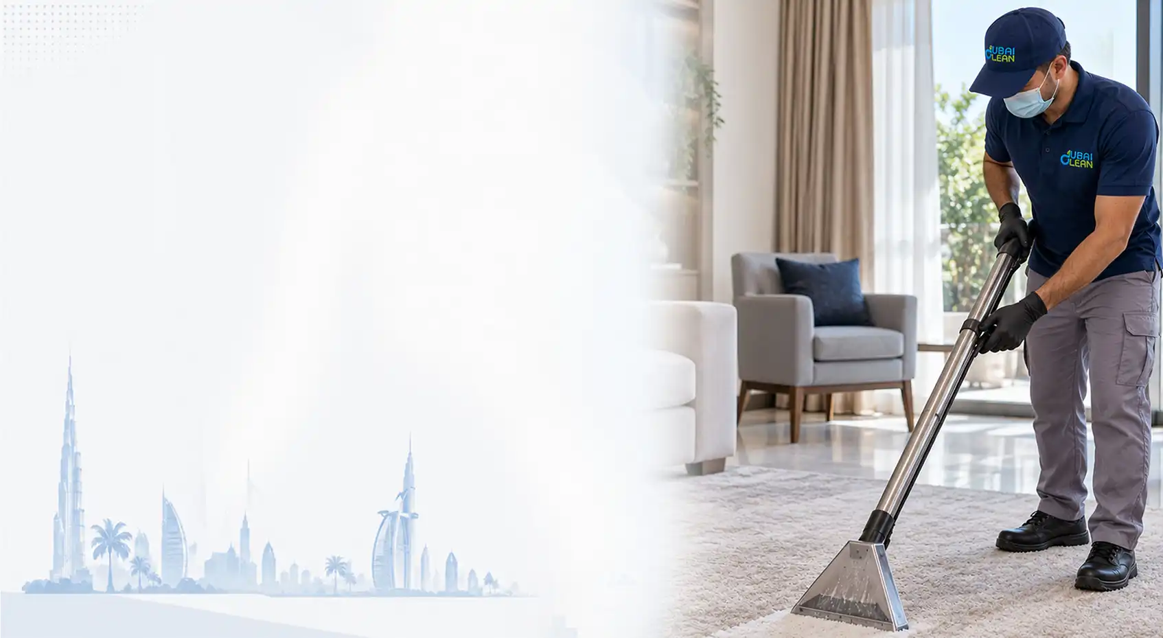 Dubai Clean Cleaning Team