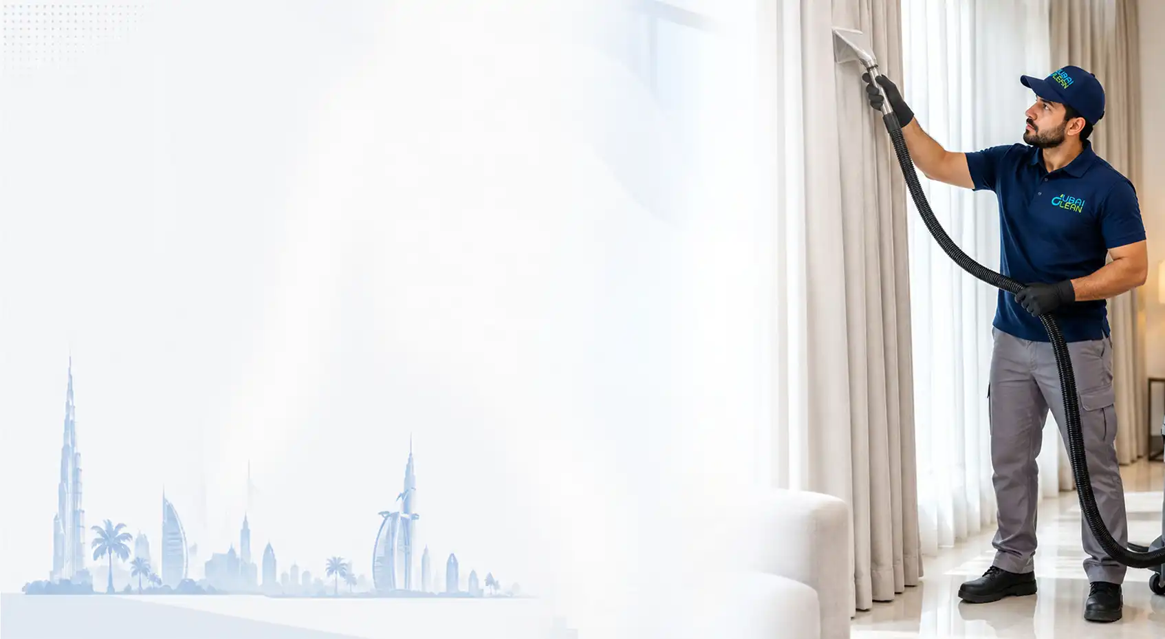 Dubai Clean Cleaning Team