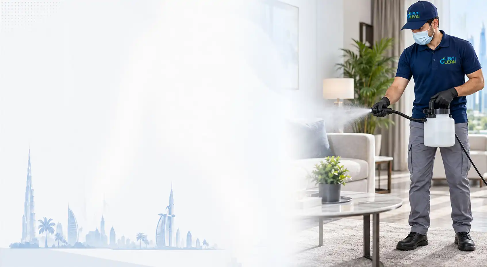Dubai Clean Cleaning Team