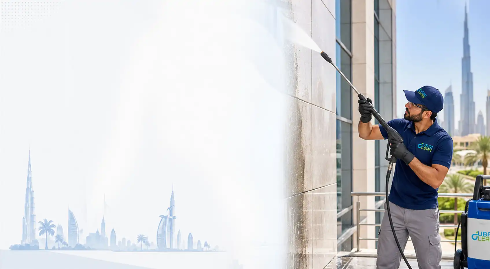 Dubai Clean Cleaning Team