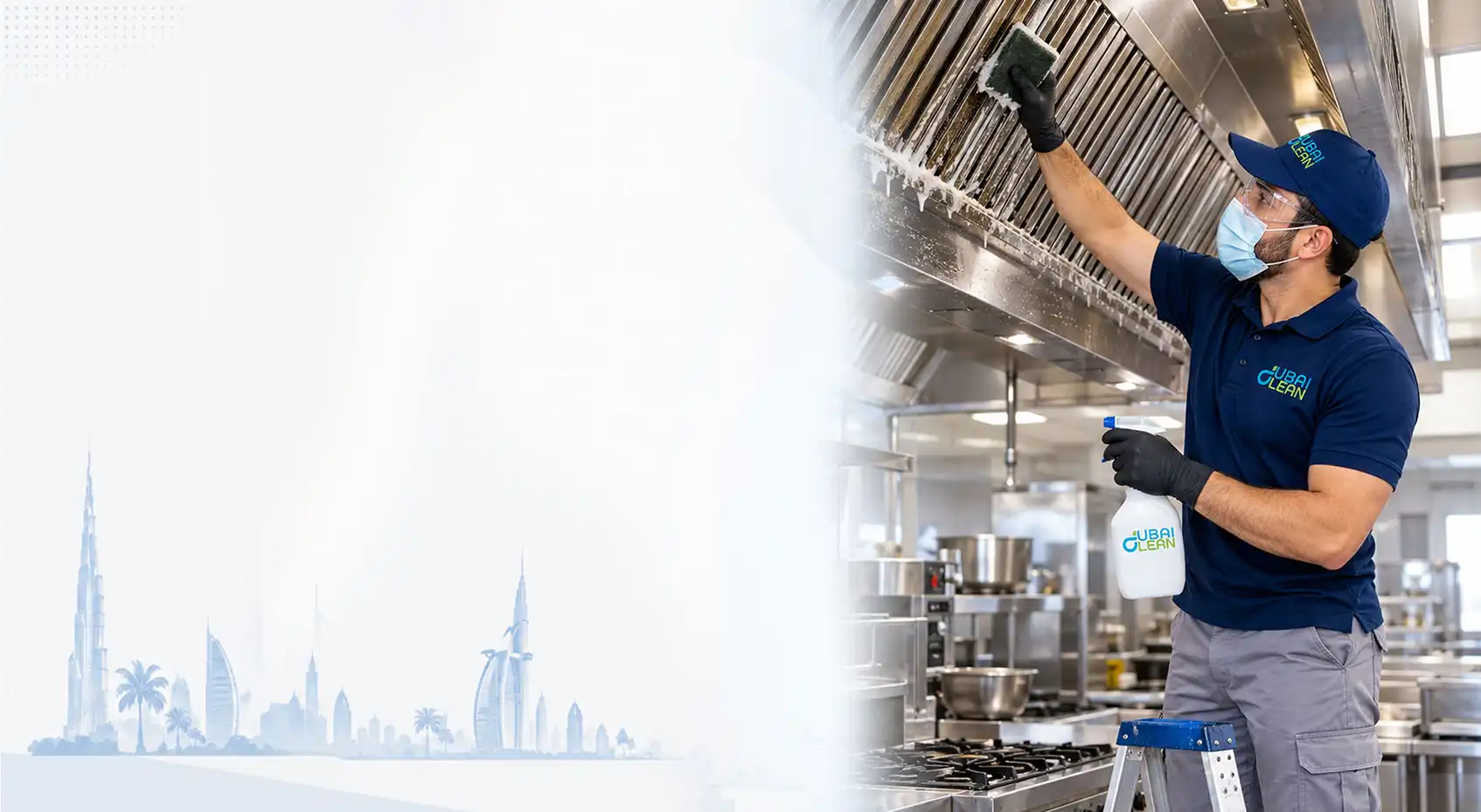 Dubai Clean Cleaning Team