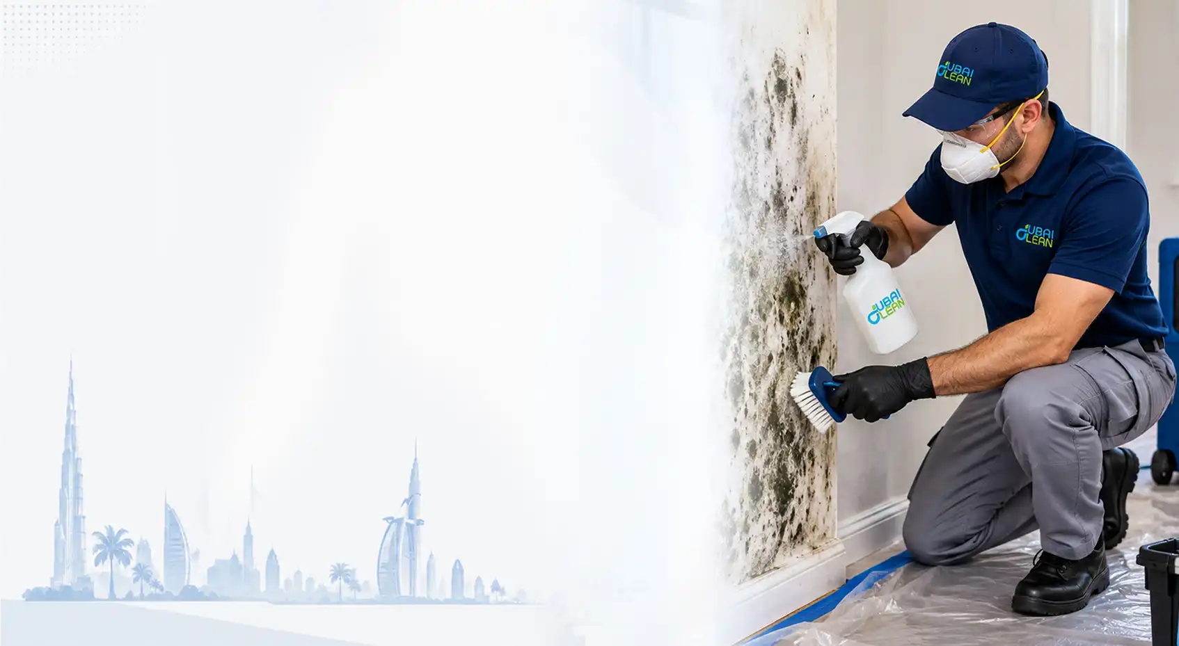 Dubai Clean Cleaning Team