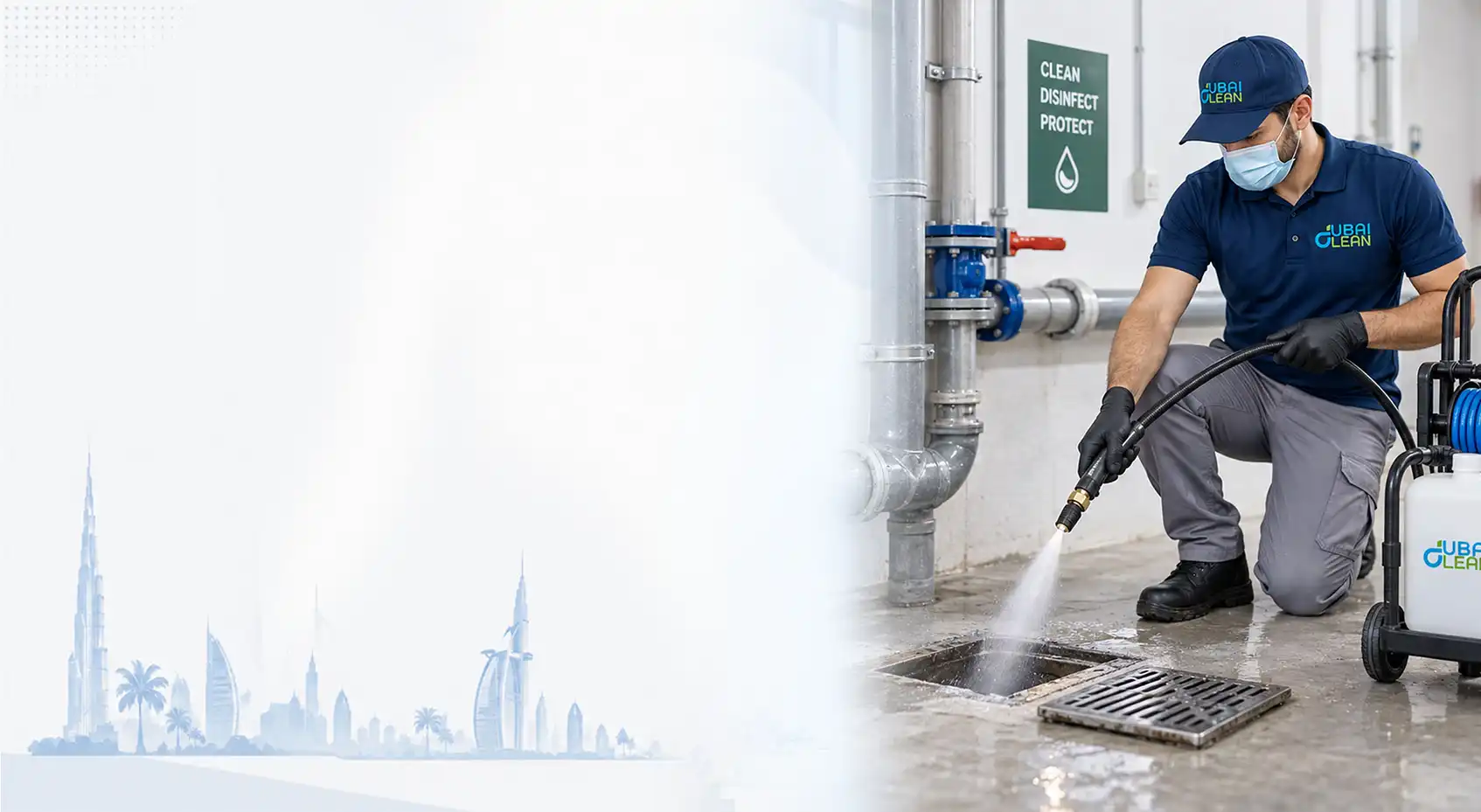 Dubai Clean Cleaning Team
