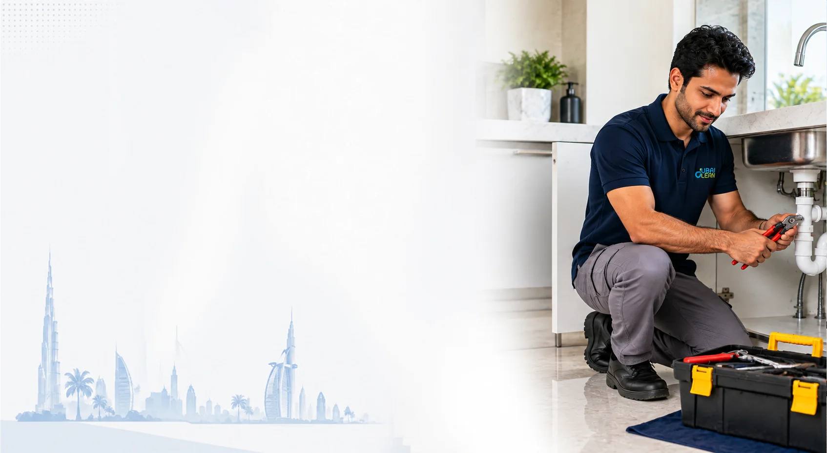 Dubai Clean Cleaning Team