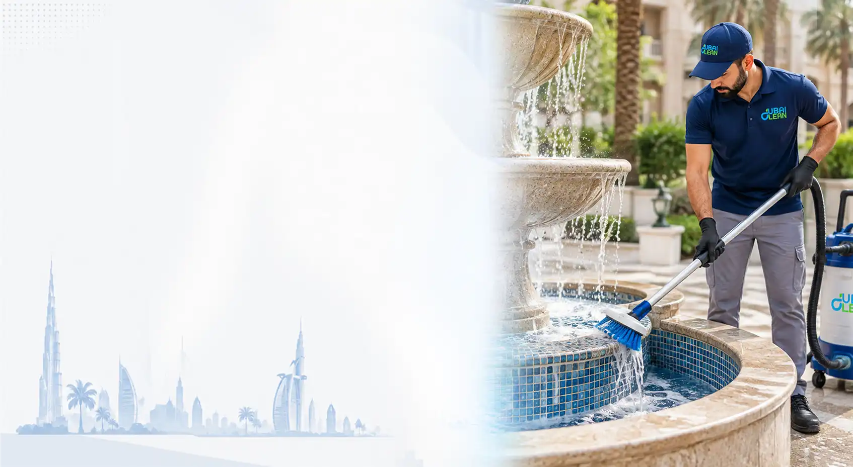 Dubai Clean Cleaning Team
