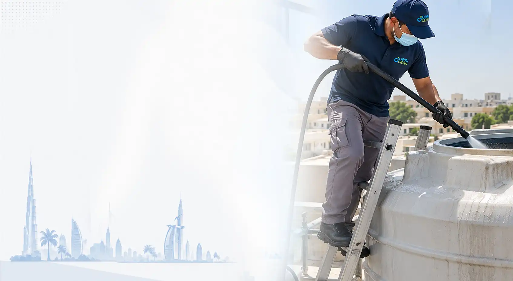 Dubai Clean Cleaning Team
