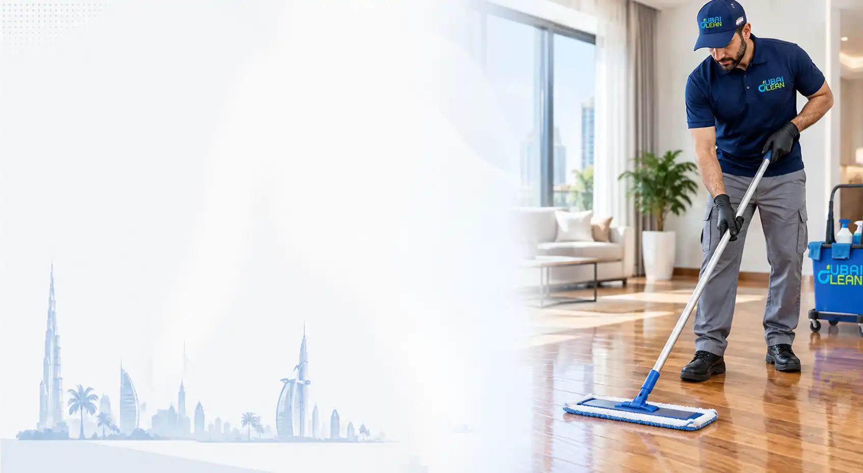 Dubai Clean Cleaning Team