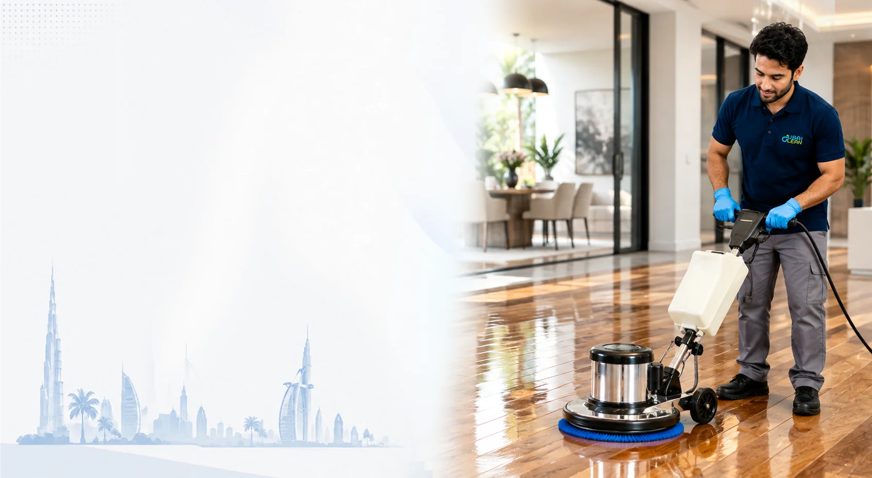 Dubai Clean Cleaning Team