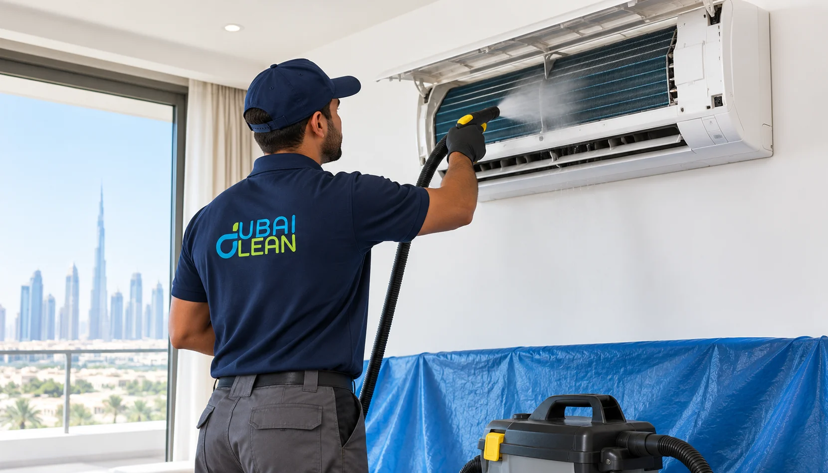 AC Cleaning-DubaiClean-Service
