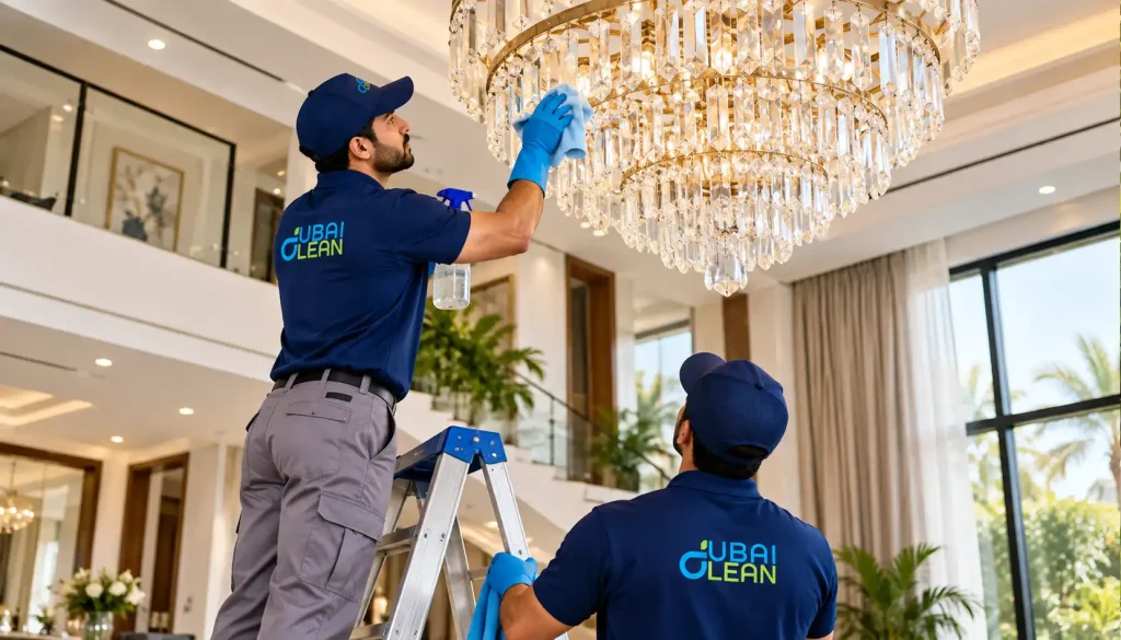 Chandelier Cleaning Service in Dubai