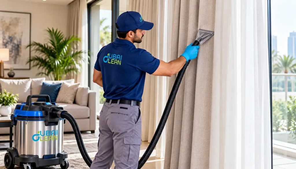 Curtains Cleaning Service in Dubai