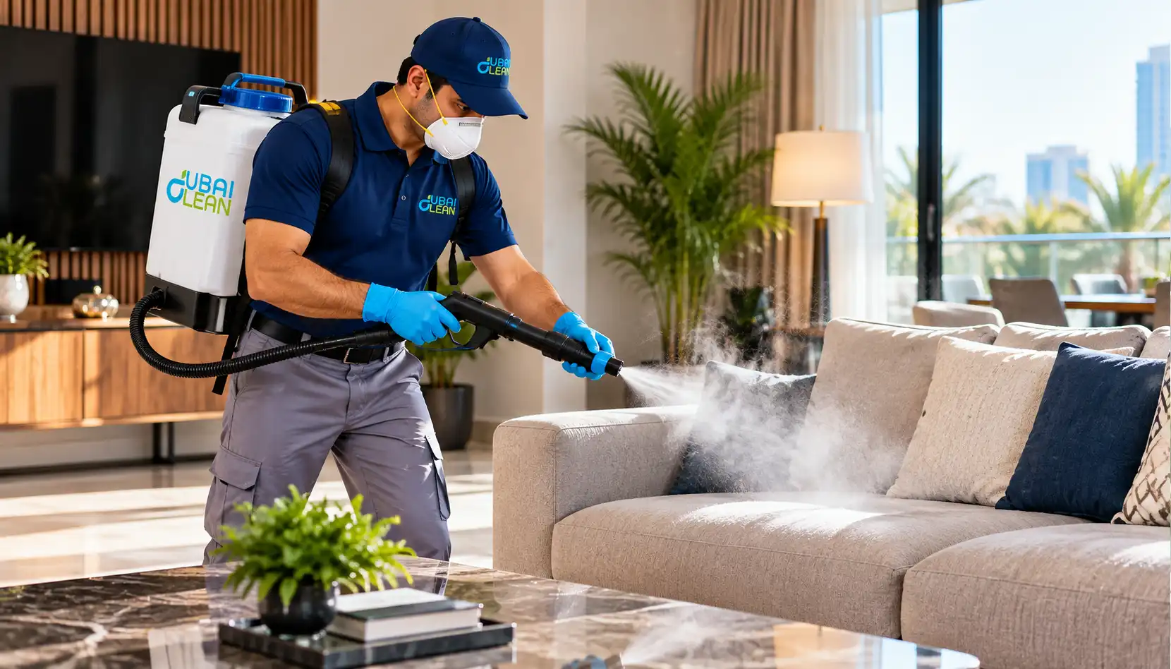Disinfection & Sterilization-DubaiClean-Service