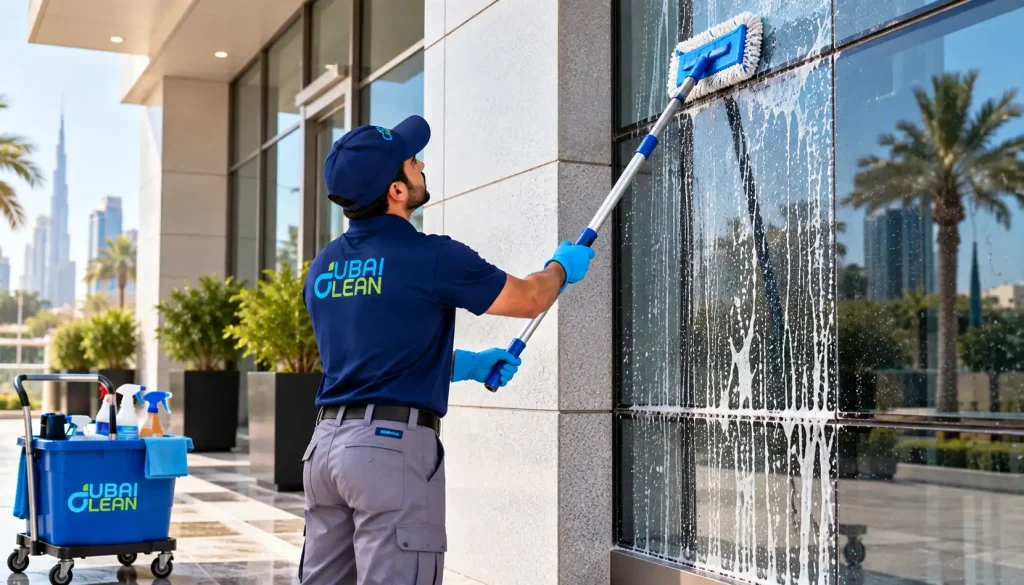 Facade Cleaning Services in Dubai