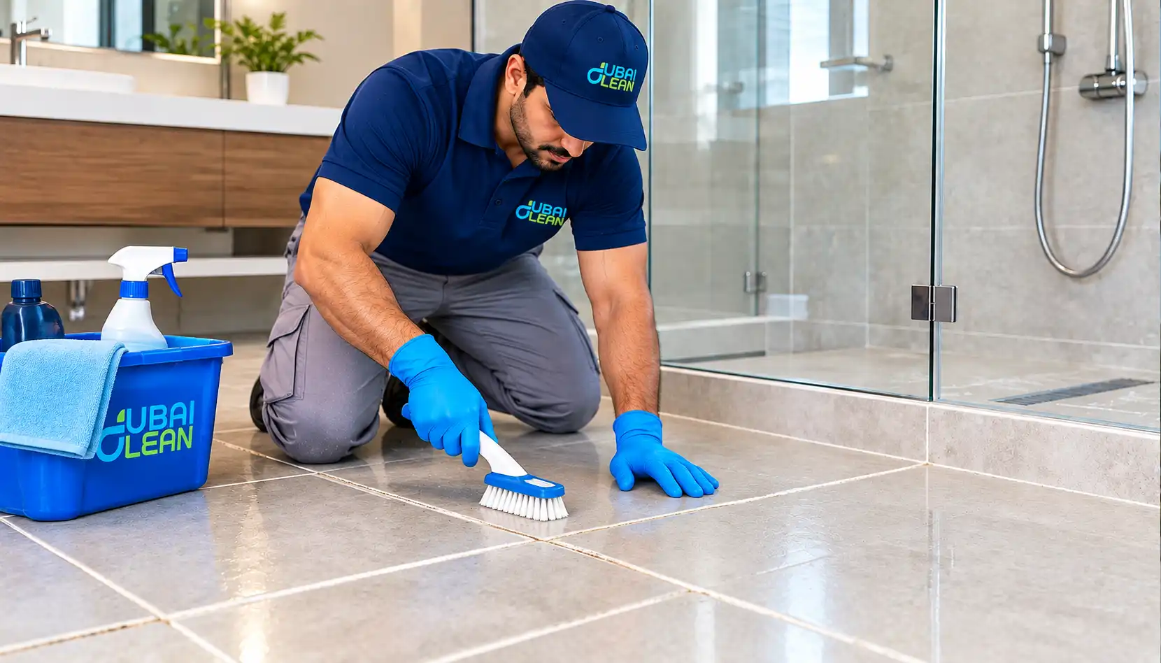 Grout Cleaning-DubaiClean-Service