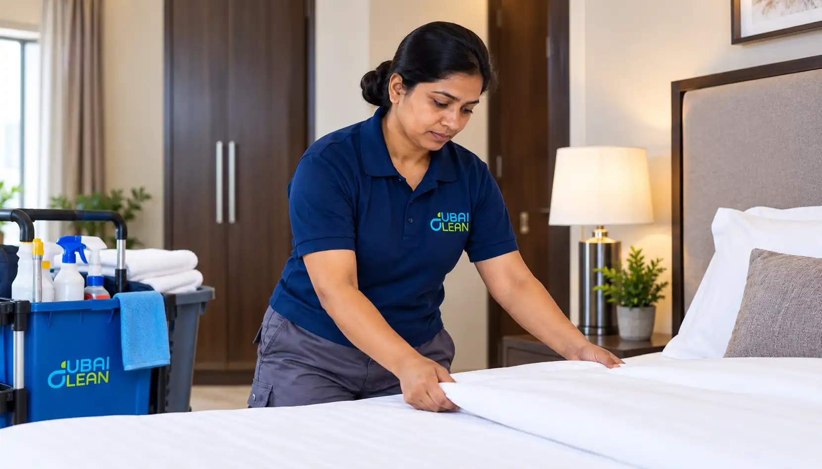 Live-In Maids-DubaiClean-Service