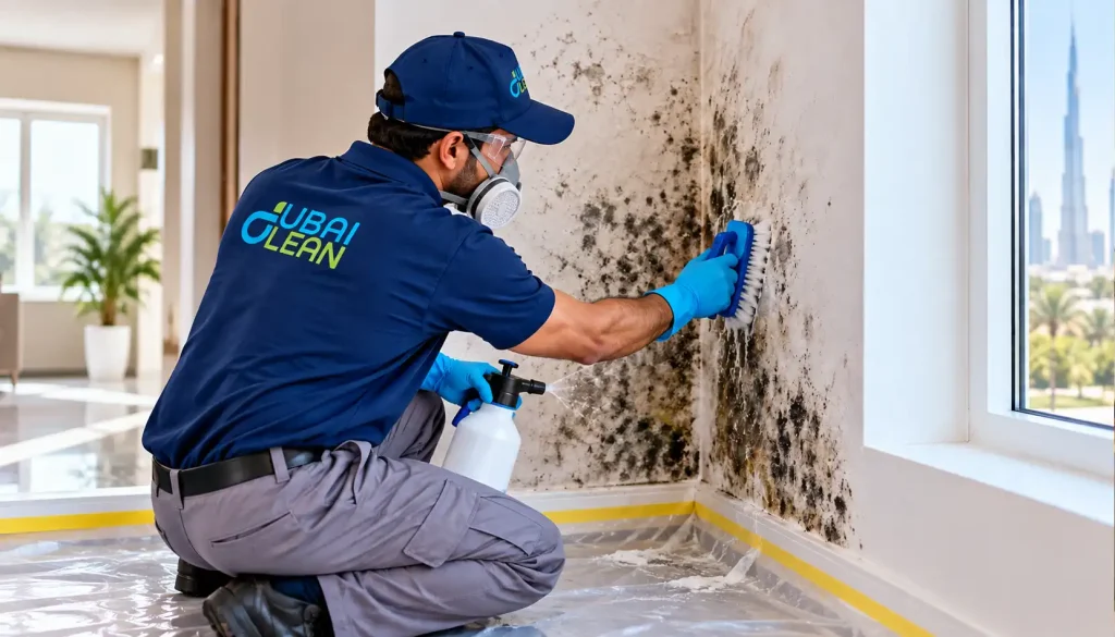Mold Cleaning and Remediation Dubai