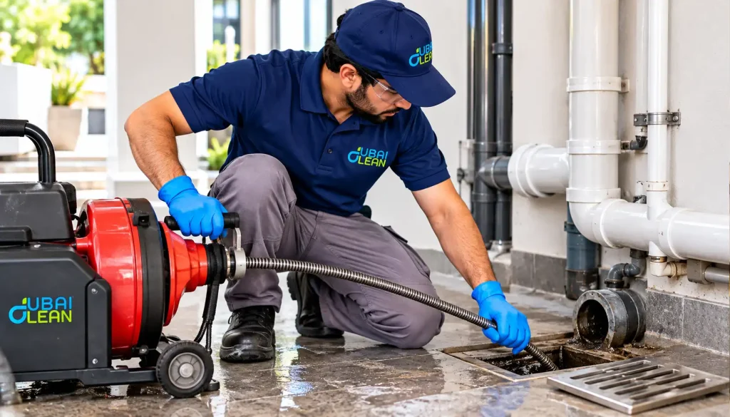 Pipeline Cleaning Services in Dubai