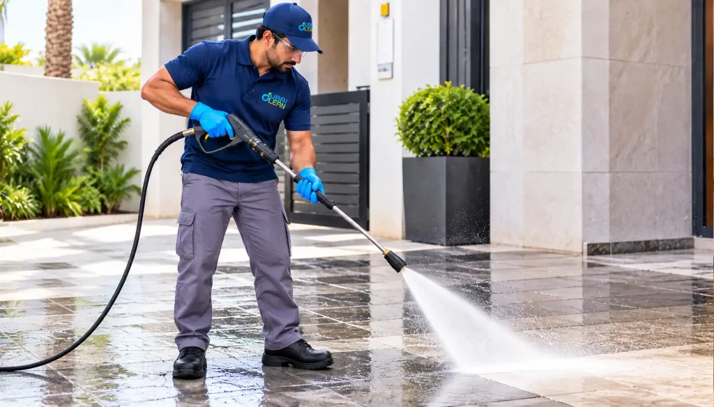 Pressure Washing Services in Dubai