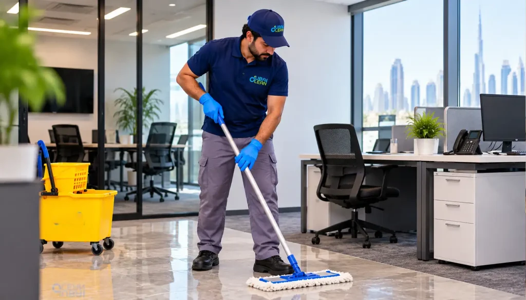 Regular Office Cleaning Services in Dubai
