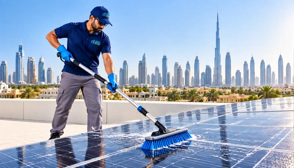 Solar Panel Cleaning Services in Dubai