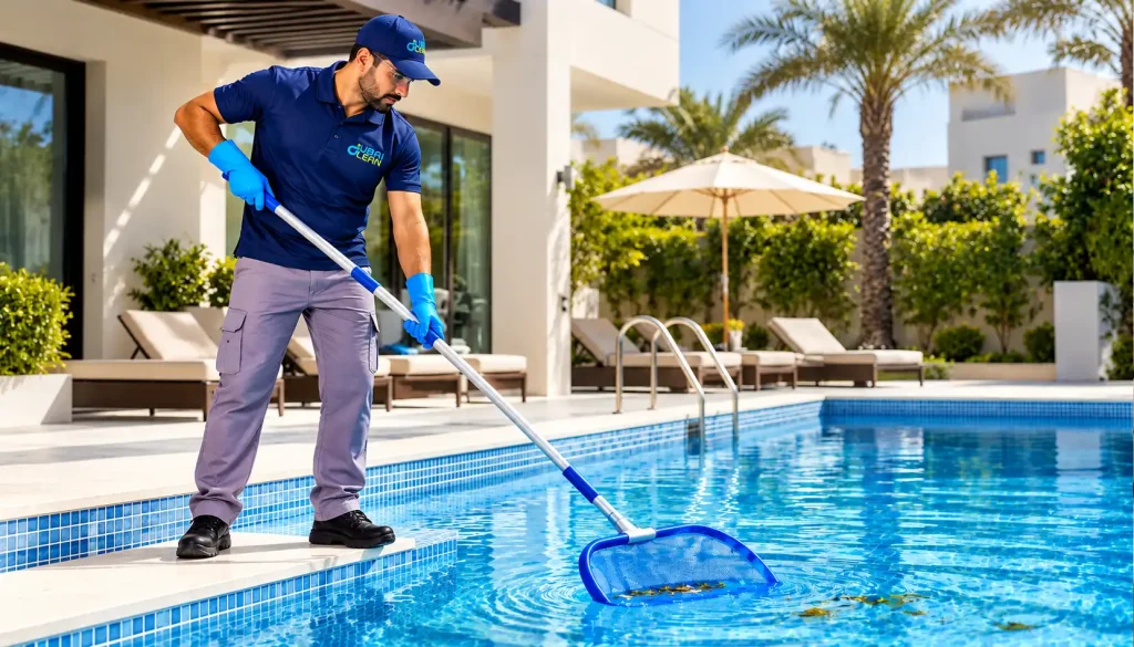 Swimming Pool Cleaning Service in Dubai
