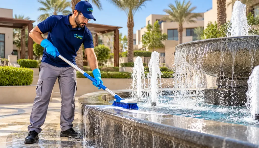 Water Fountain Cleaning Service in Dubai
