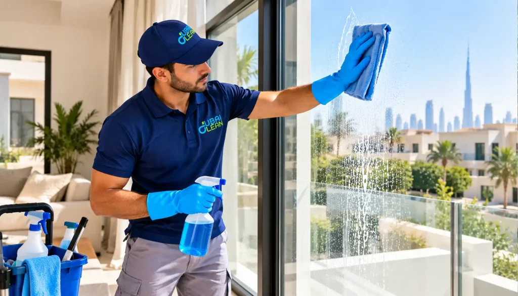 Window Cleaning Services in Dubai