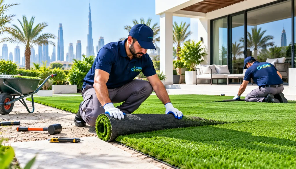 Artificial Grass Installation Services in Dubai