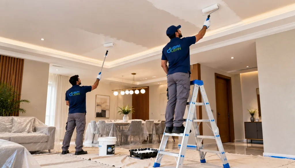 Ceiling Painting Service in Dubai