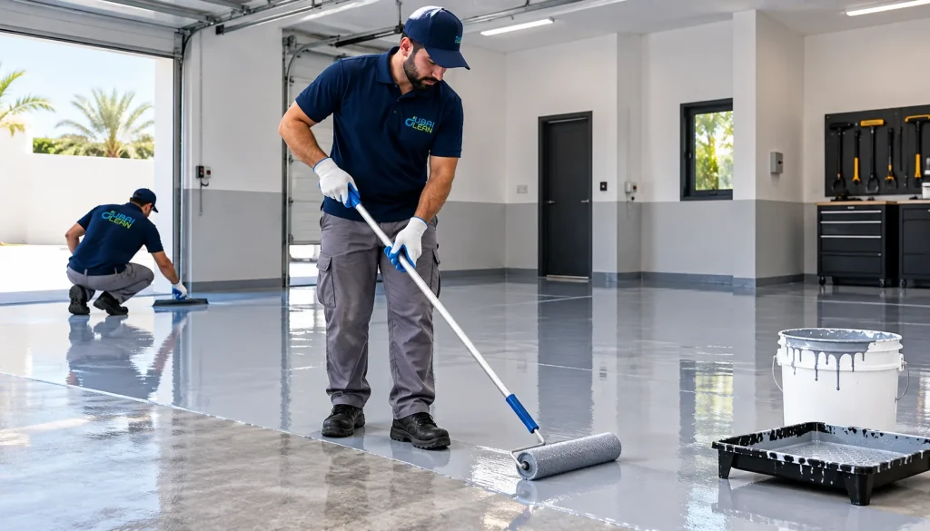 Epoxy Flooring Services in Dubai