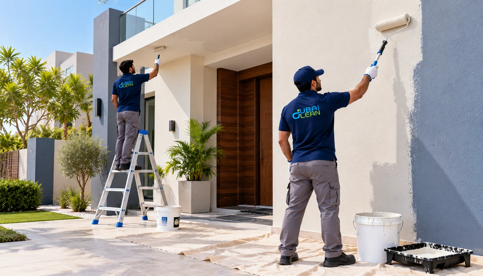 Exterior Painting Services in Dubai-DubaiClean-Service