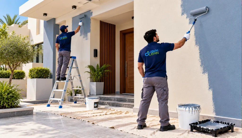 Exterior Wall Painting Services in Dubai