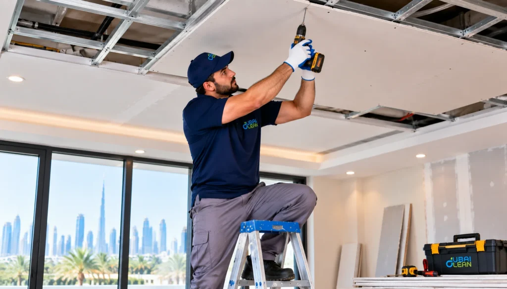 False Ceiling Contractors in Dubai | Dubai Clean – Licensed & Trusted