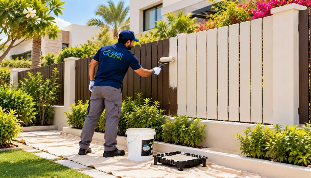 Fence Painting Service in Dubai