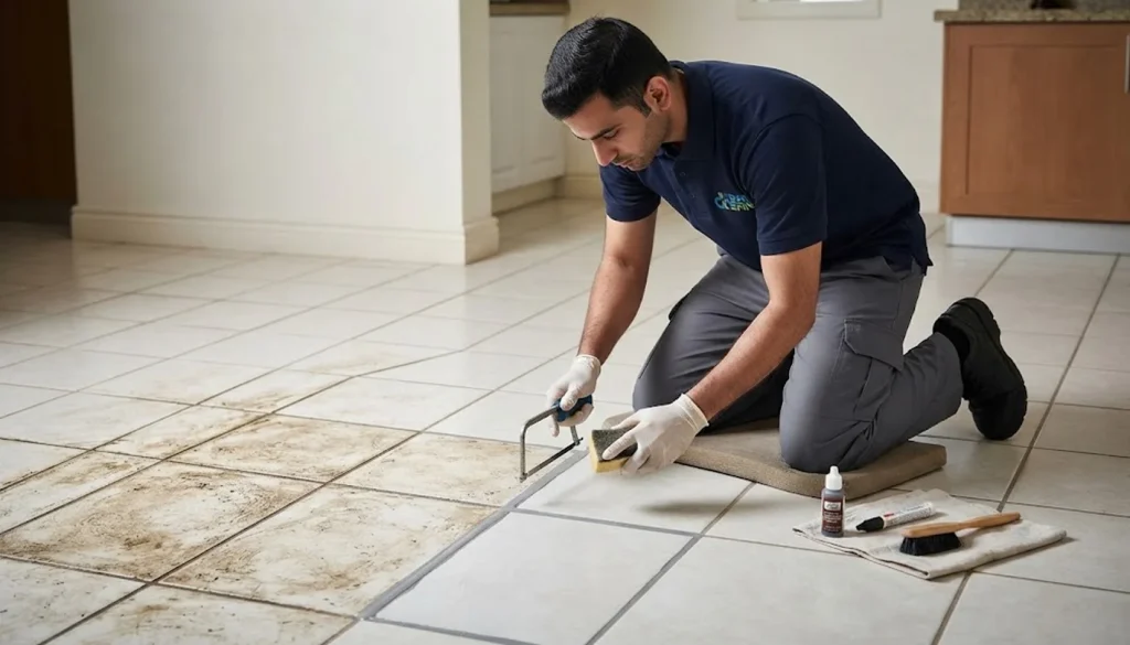 Grout Restoration Services in Dubai