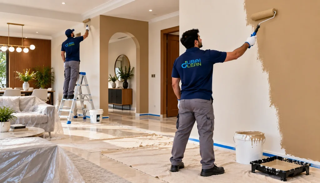 Interior Painting Dubai | Premium Finish, Fixed Price