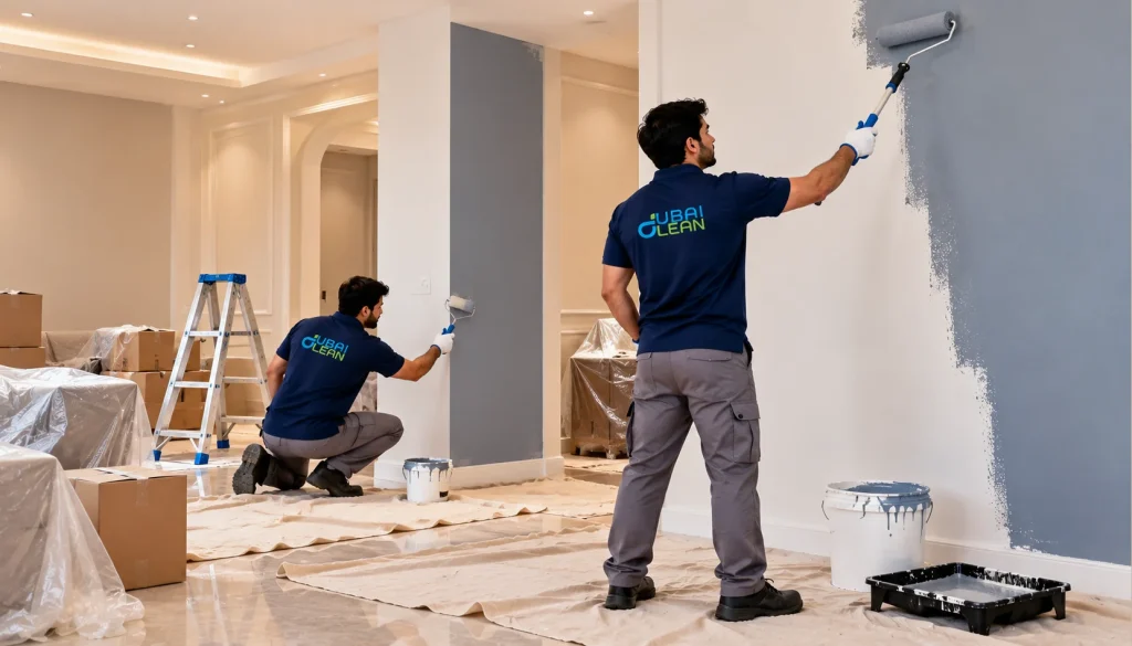 Move-in and Move-Out Painting Services in Dubai