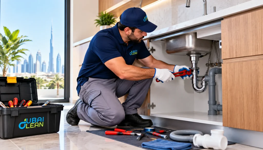 Plumbing Services in Dubai | Licensed Plumbers | Dubai Clean