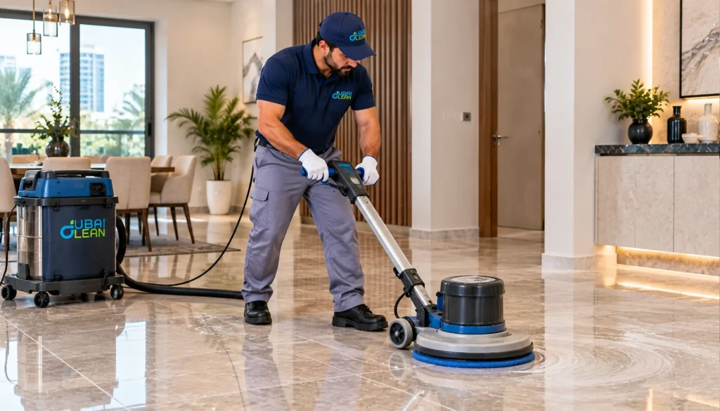 Tile Polishing Services in Dubai