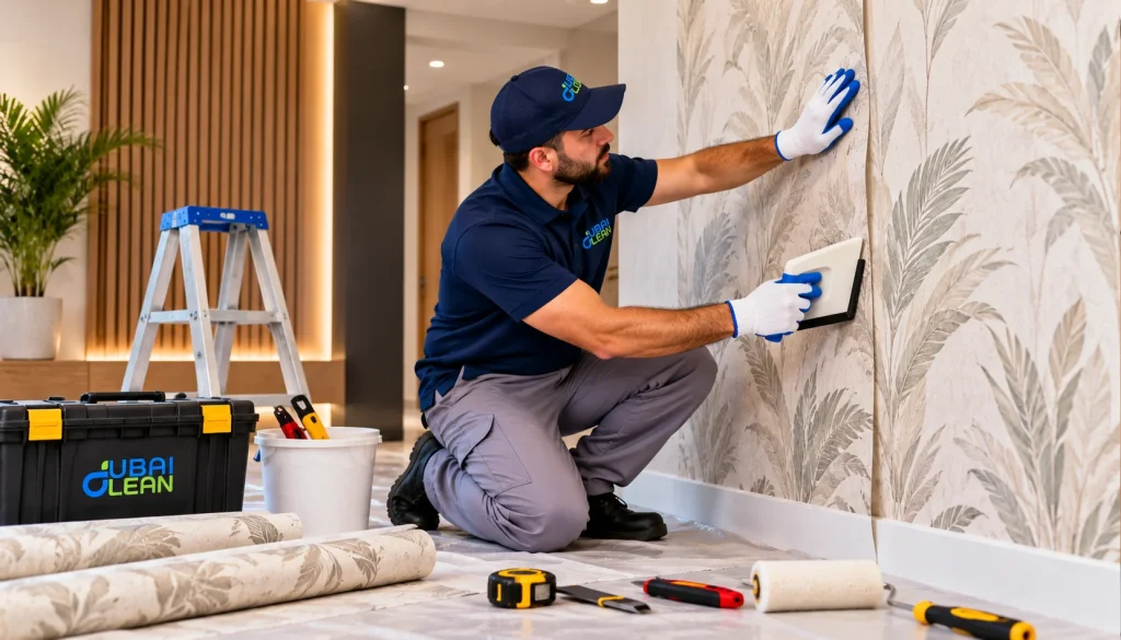 Wallpaper Fixing Service in Dubai