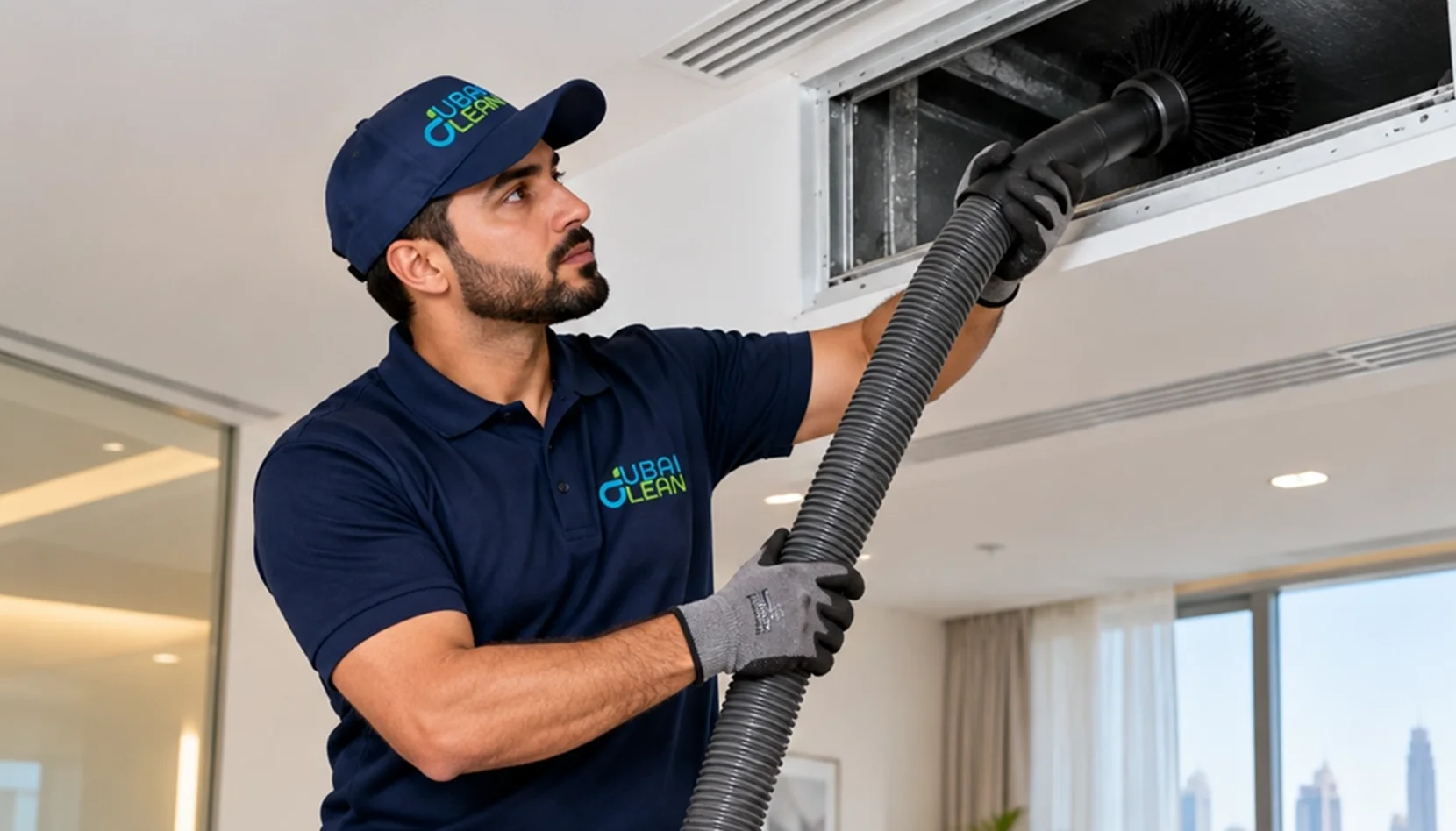 AC Duct Cleaning-DubaiClean-Service