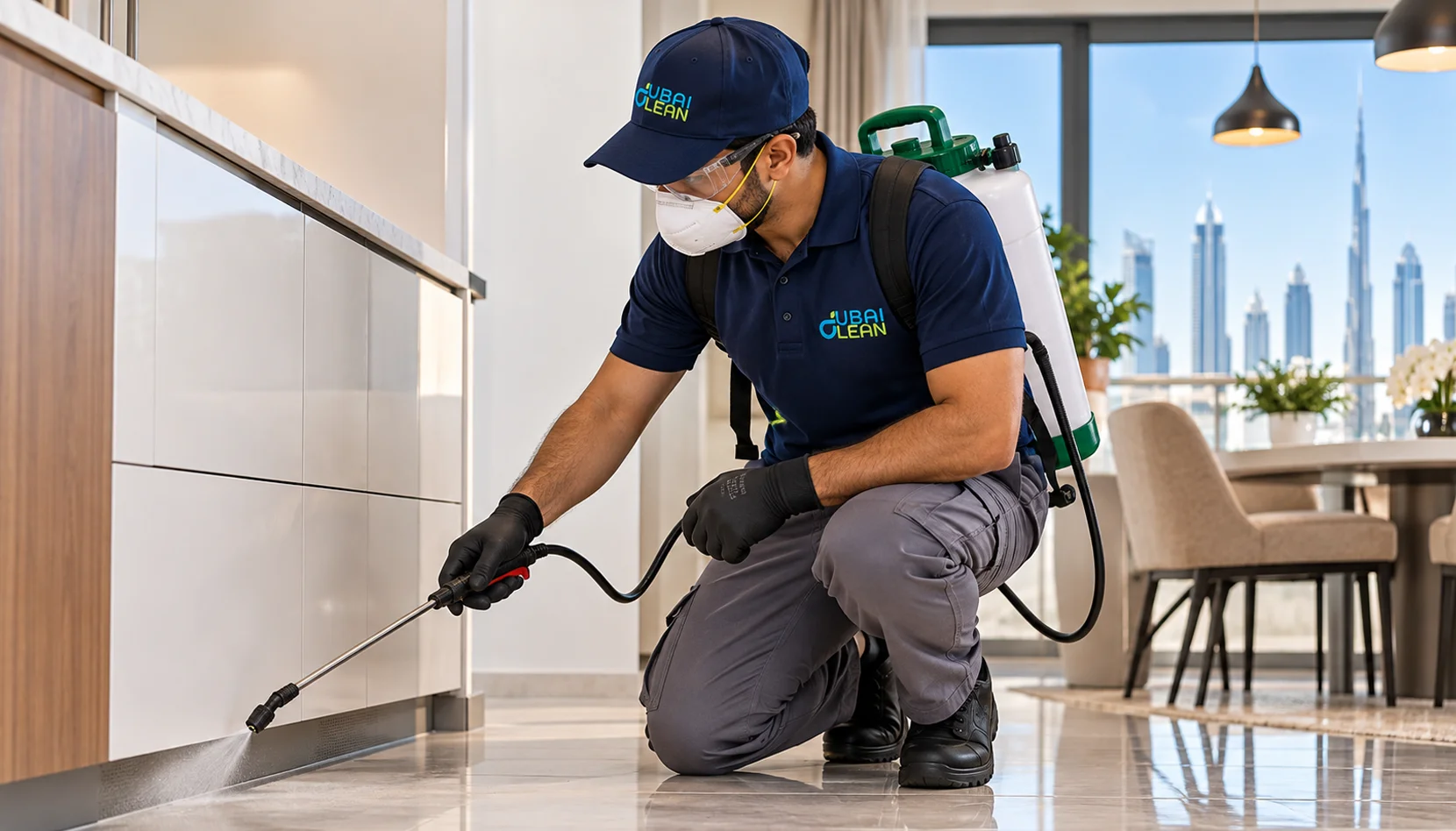 Ant Pest Control Services-DubaiClean-Service
