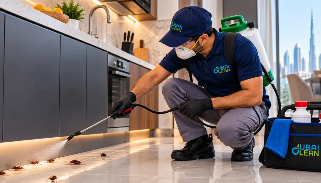 Cockroaches Pest Control Services in Dubai