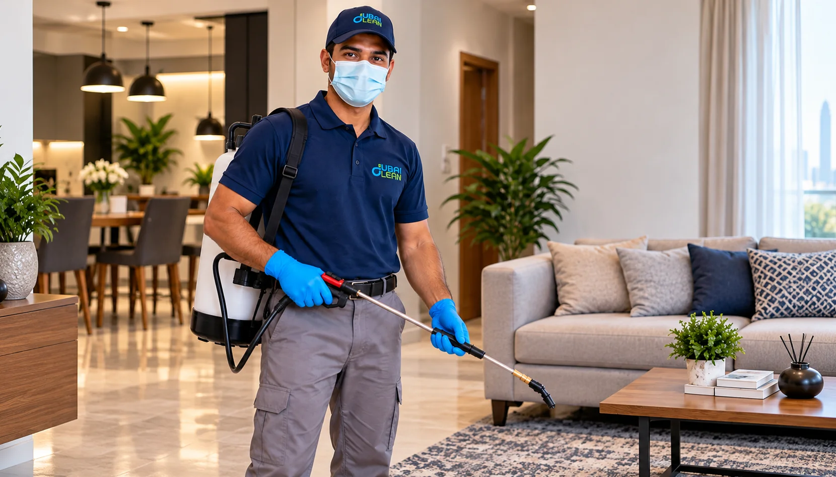 General Pest Control Services-DubaiClean-Service