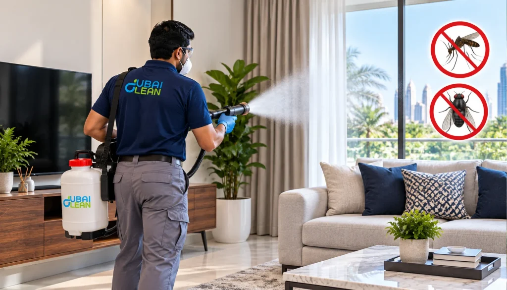 Mosquito and Fly Control Services in Dubai