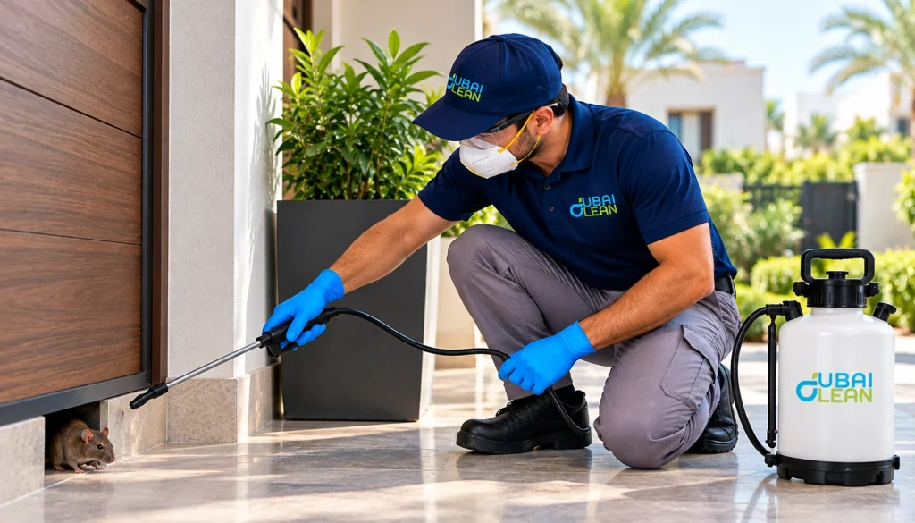Rodent Control Services in Dubai