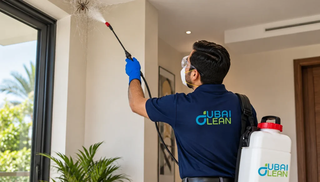 Spider Pest Control Services in Dubai