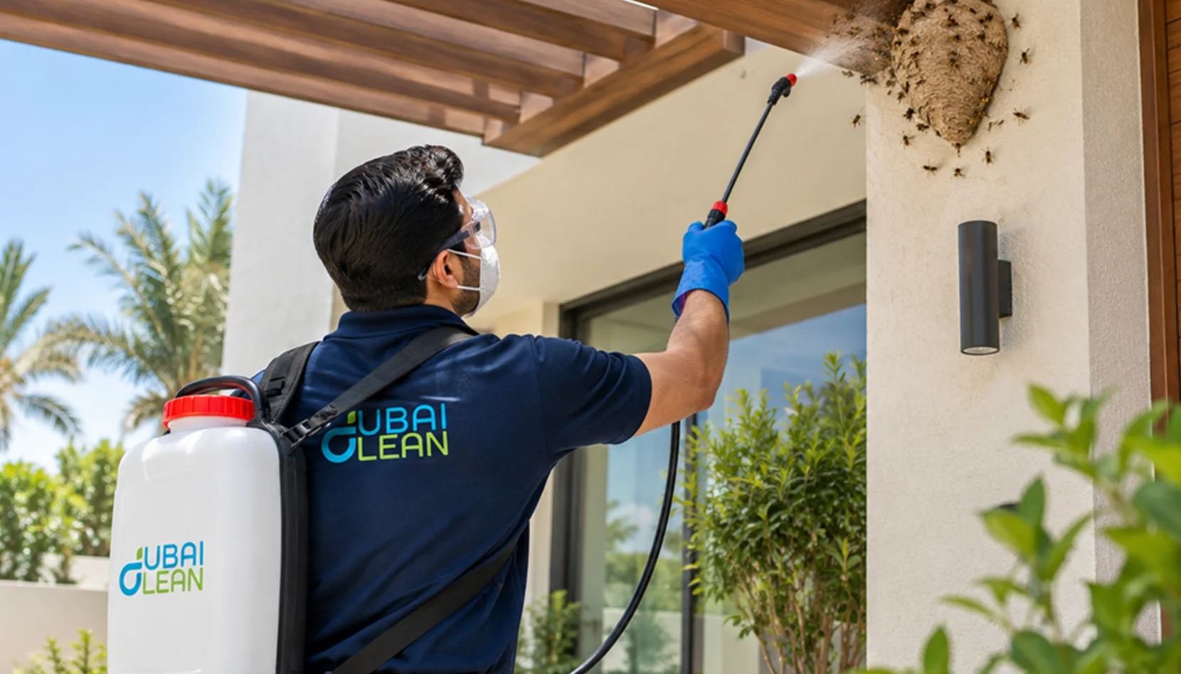 Wasp & Bee Removal Services-DubaiClean-Service